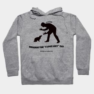 Release the I Love Lucy Cut - HDTGM London Hoodie